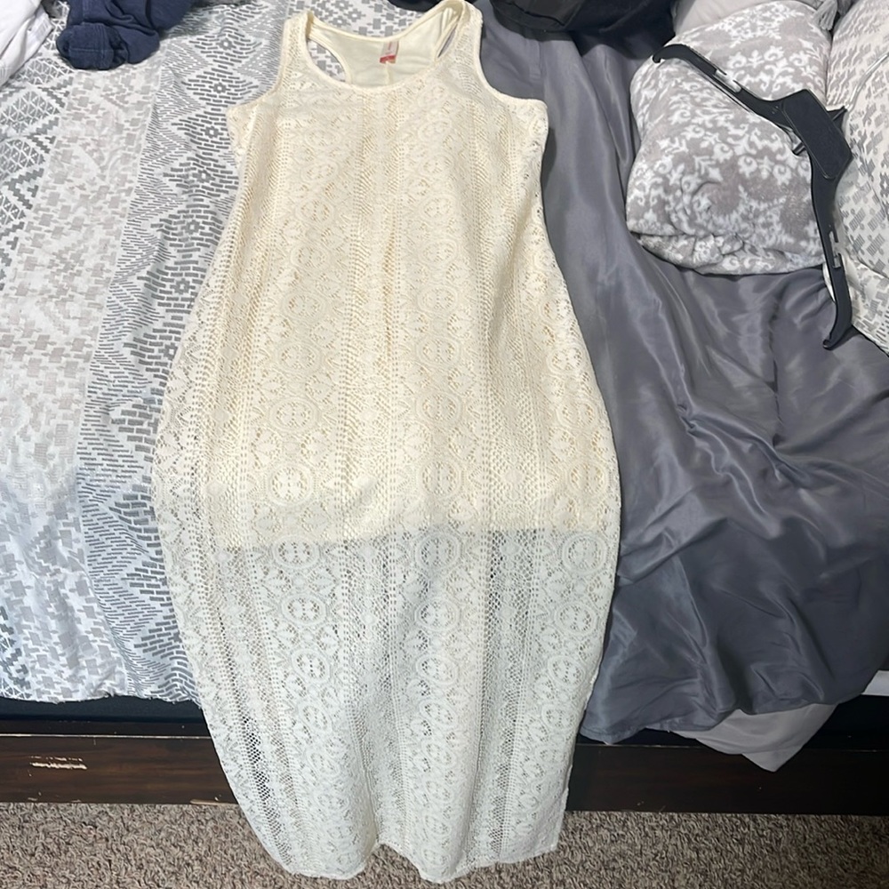 Size M Elegant Long Dress -never worn
